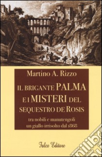 Il brigante Palma e i misteri del sequestro De Rosis. Tra nobili e manutengoli un giallo irrisolto dal 1868 libro di Rizzo Martino Antonio