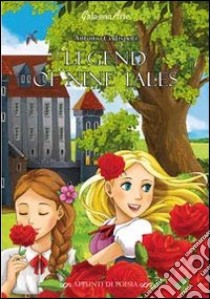 Legend of nine tales libro di Codispoti Antonio