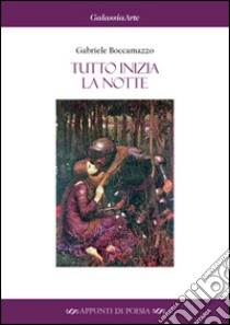 Tutto inizia la notte libro di Boccamazzo Gabriele