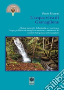 L'acqua viva di Granaglione. A futura memoria: la battaglia per mantenere l'acqua pubblica a Granaglione attraverso i comunicati del «Comitato salva acqua» di Granaglione libro di Brunetti Paolo