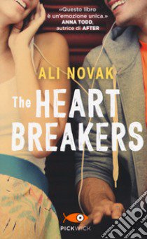 The Heartbreakers libro di Novak Ali