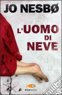 L'uomo di neve libro di Nesbø Jo