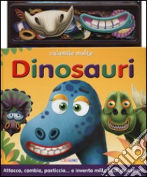 Dinosauri. Con magneti. Ediz. illustrata libro