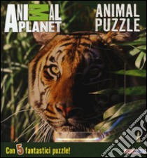 Animal puzzle. Ediz. illustrata. Con 5 puzzle libro