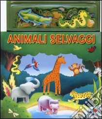 Animali selvaggi. Con magneti. Ediz. illustrata libro di Gévry Claudine