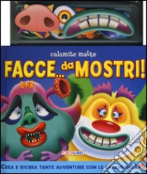 Facce... da mostri! Con magneti libro