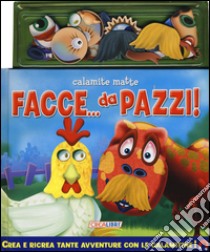 Facce... da pazzi! Con magneti libro