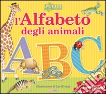 L'alfabeto degli animali. Libro puzzle. Ediz. a colori libro