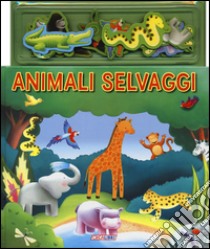 Animali selvaggi. Con magneti. Ediz. a colori. Con Prodotti vari libro