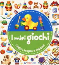 I miei giochi. Leggo, scopro e imparo! Ediz. a colori libro