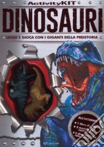 Dinosauri. Activity kit. Ediz. a colori. Con gadget libro