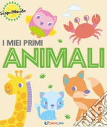 I miei primi animali libro