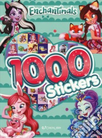 Enchantimals. 1000 stickers. Ediz. a colori libro di Lualdi Silvia