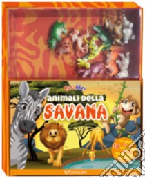 Animali della savana. Con gadget libro