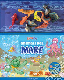 Animali del mare. Ediz. a colori. Con 10 animaletti in plastica. Con Poster libro