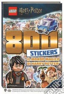 Il mondo magico di Harry Potter. 800 stickers. Lego Harry Potter. Ediz. a colori libro