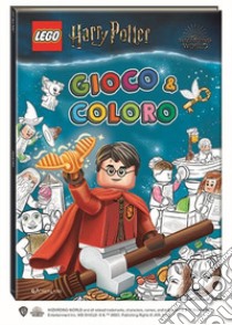 Gioco & coloro. Lego Harry Potter. Ediz. a colori libro