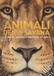 Animali della savana. Gli animali selvaggi a grandezza naturale. Ediz. illustrata libro di Haag Holger