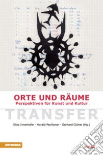 Orte & Räume. Perspektiven für Kunst und Kultur libro di Innerhofer Elisa; Pechlaner Harald; Glüber Gerhard