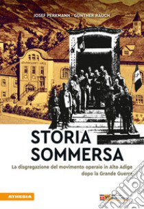 Storia sommersa. La disgregazione del movimento operaio in Alto Adige dopo la Grande Guerra libro di Perkmann Josef; Rauch Günther