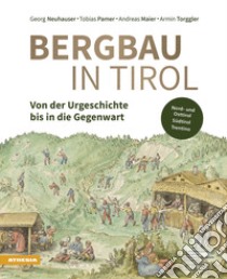 Bergbau in Tirol. Von der Urgeschichte bis in Die Gegenwart. Nord- und Osttirol, Südtirol, Trentino libro di Neuhauser Georg; Pamer Tobias; Maier Andreas