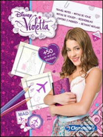 Violetta. Appunti di viaggio. Sketchbook libro di Vallese Francesca; Torregiani Roberta