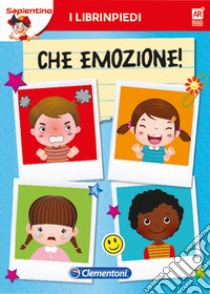 Che emozione! Librinpiedi. Con App libro