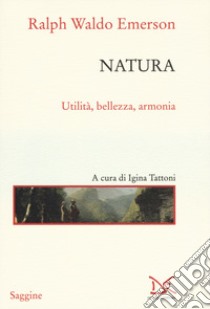 Natura libro di Emerson Ralph Waldo