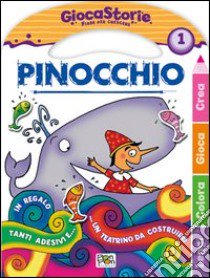 Pinocchio. Ediz. illustrata libro di Pascale Marilla