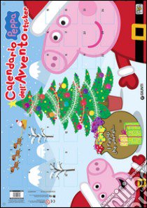 Calendario dell'Avvento Peppa. Con adesivi libro