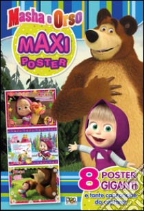 Maxi poster Masha e Orso libro di Carati Elisa