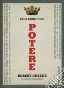 Le 48 leggi del potere libro di Greene Robert; Elffers J. (cur.)