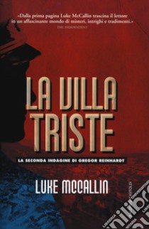 La villa triste libro di McCallin Luke