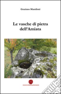 Le vasche di pietra dell'Amiata libro di Mantiloni Graziano