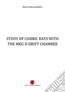 Study of cosmic rays with the Meg-II drift chamber libro di Gianfelici Maria Velia