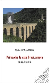 Prima che la casa bruci, amore. La casa di Spoleto libro di Amendola Maria Luisa