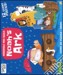 Noah's ark. Assemble and build. Libro puzzle. Ediz. illustrata libro di Neil Mathew