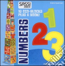 My first numbers. Eco-blocks. Ediz. a colori. Con gadget libro di Neil Mathew