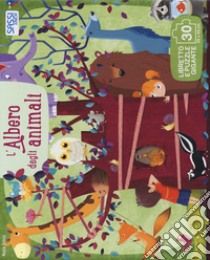 L'albero degli animali. Con puzzle libro di Fabris Nadia