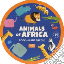 Animals of Africa. Ediz. a colori. Con puzzle libro di Neil Mathew