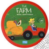 The farm. Ediz. a colori. Con puzzle libro di Botta Cecilia