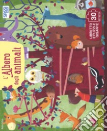 L'albero degli animali. Ediz. a colori. Con puzzle libro di Fabris Nadia