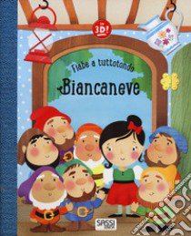 Biancaneve. Fiabe a tuttotondo. Ediz. a colori libro di Golding Elizabeth