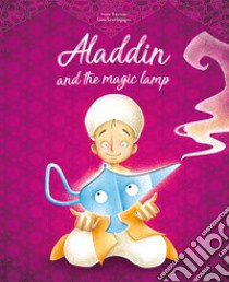 Aladdin and the magic lamp. Die-cut reading. Ediz. a colori libro di Trevisan Irena; Scortegagna Luna