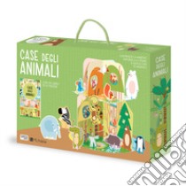 Case degli animali. Ediz. a colori. Con gadget libro di Tomè Ester; Manuzzato Valentina