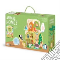 Animal houses. Ediz. a colori. Con Gioco libro di Manuzzato Valentina; Tomè Ester