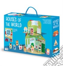 Houses of the world. Ediz. illustrata. Con gadget libro di Gaule Matteo; Trevisan Irena