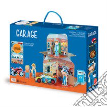 Garage. Ediz. a colori. Con gadget libro di Bonaguro Valentina; Gaule Matteo