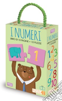 I numeri. Puzzle 2. Ediz. a colori. Con puzzle libro di Gaule Matteo