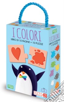 I colori. Puzzle 2. Ediz. a colori. Con puzzle libro di Gaule Matteo; Tomè Ester